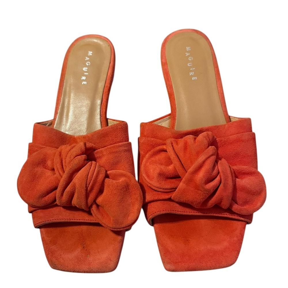 Maguire Modena Sandal - Tangerine Size 38 - Picture 4 of 8